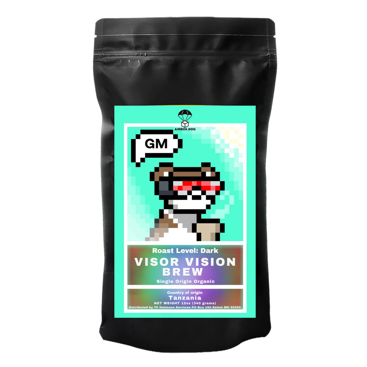Organic Single Origin Coffee Tanzania